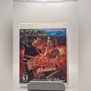 Sony PS3 Grease Dance - Red and Black New Factory Sealed Read Description